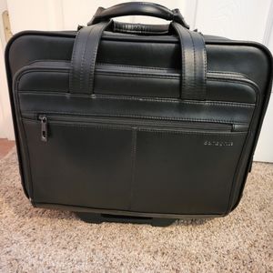 Samsonite wheeled briefcase